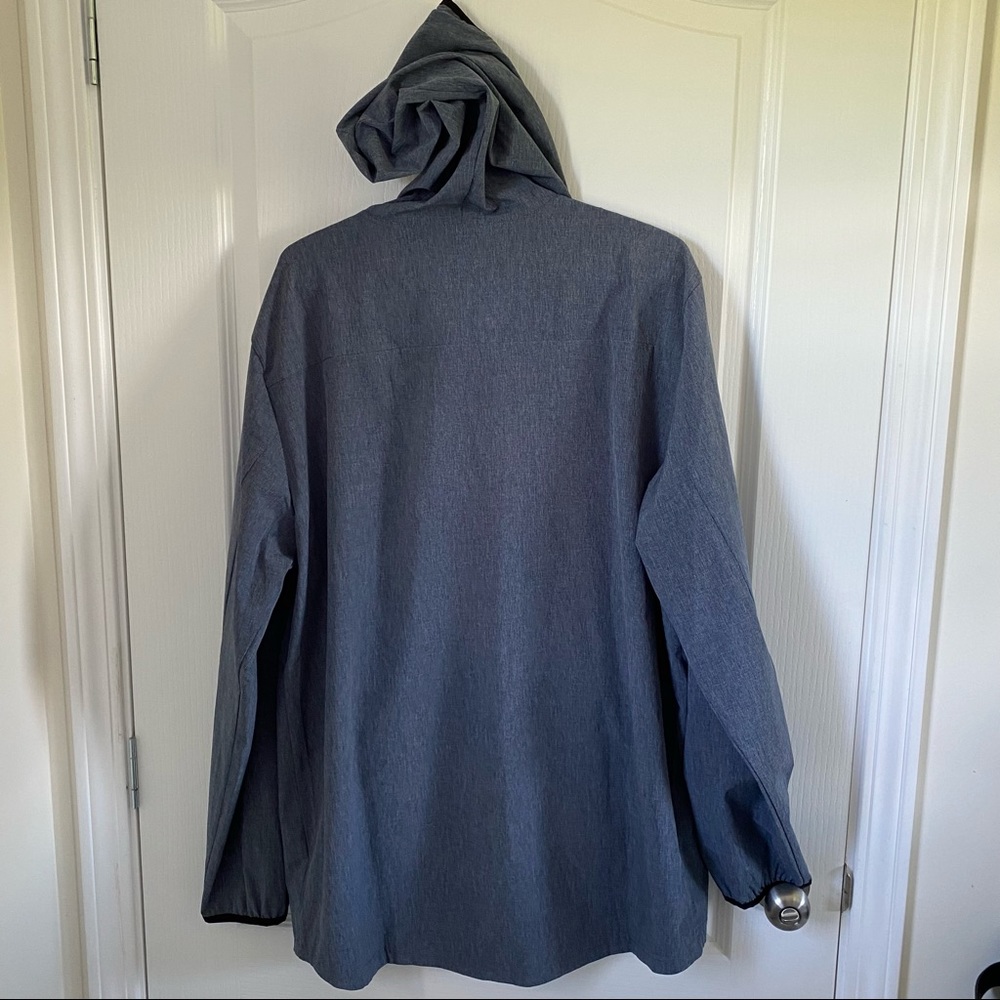 Hurley Rain Jacket - Picture 3 of 3